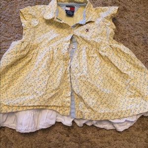 Tommy Hilfiger size 12-18 month very cute dress.